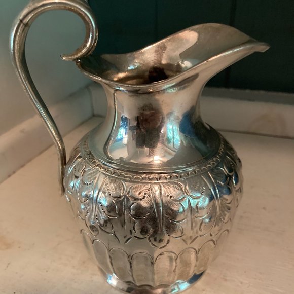 Silver pitcher - Picture 1 of 8